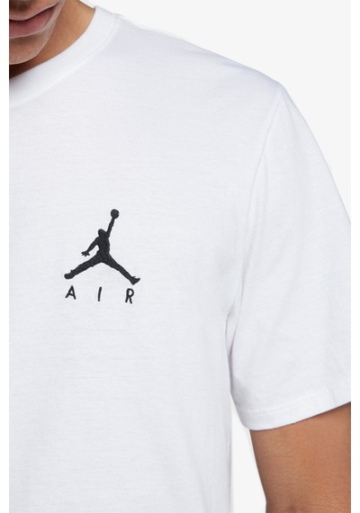 Nike Jordan Jumpan Air Unisex White-black Tee Jordan Nakış Logolu Tişört Beyaz-siyah Beyaz - Siyah Nike Jordan Jumpan Air Unisex White-black Tee Jordan Nakış Logolu Tişört Beyaz-siyah Beyaz - Siyah