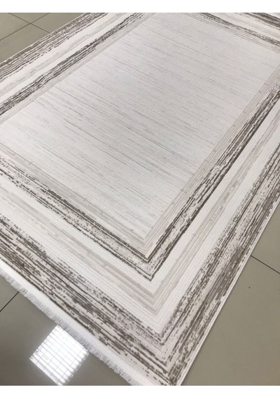 Liparis Halı Toscana 203 Serisi Triko Akrilik Salon Oturma Yatak Odası Halısı Krem - Kahve