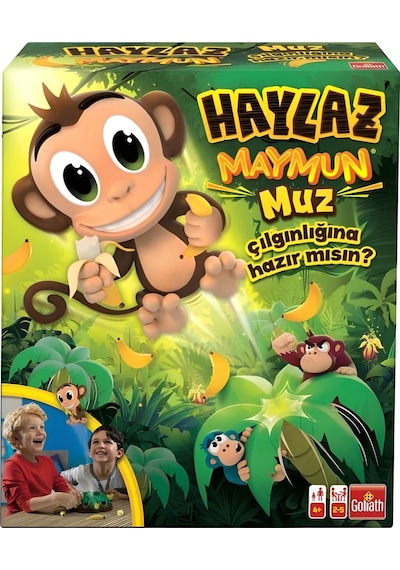 Goliath Haylaz Maymun Kutu Oyunu