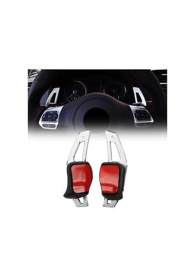 Vw Passat B7 F1 Paddle Shifter Direksiyon Kulakçık Vites
