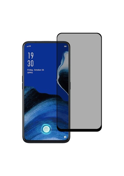 Oppo Reno 2 Yandan Görünmeyen 5D Hayalet Cam Ekran Koruyucu