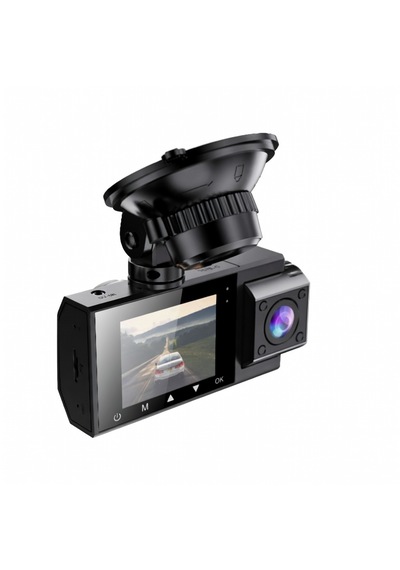 4k 2.5" Ekran Wifili 3 Kameralı Araç Kamerası Geri Görüş Kameralı Gece Görüşlü Araç İçi Kamera Güvenlik Kayıt Cihazı