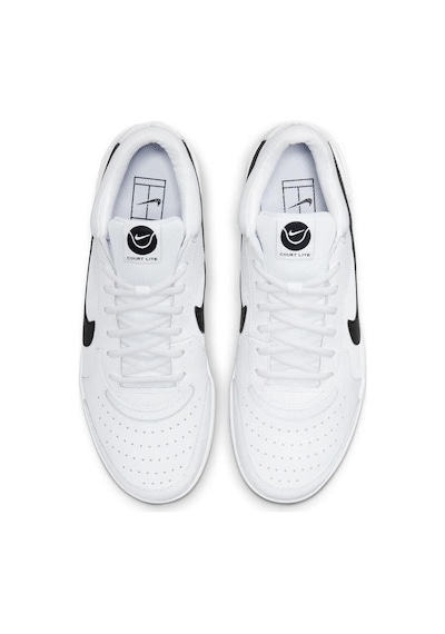 Nike Zoom Court Lite 3 Dh0626-100 Beyaz Unisex Yürüyüş/koşu Ayakkabısı Beyaz