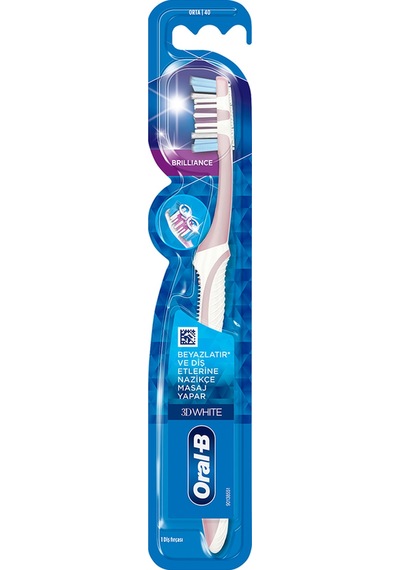 Oral-B 3 Boyutlu Beyazlık Diş Fırçası Brilliance