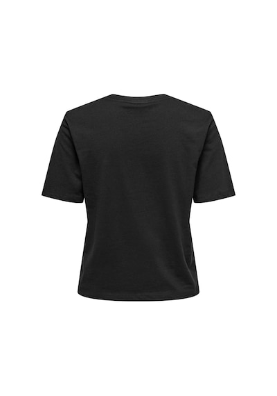 Only Jdyrex S/s Top Jrs Siyah Kadın T-shirt 15344612 Siyah
