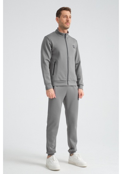 Shooter Sportswear Shooter Scuba Mevsimlik Regular Fit Erkek Eşofman Takım Gri