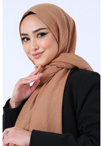 Harem Scarf İncila Şal - Mocha Mousse