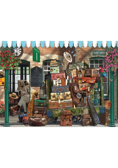 Anatolian 1000 Parçalık Puzzle - İstasyon 1147