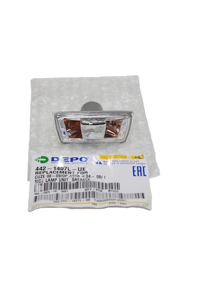 Chevrolet Cruze Çamurluk Sinyali Sol Depo Marka 442-1407l-ue
