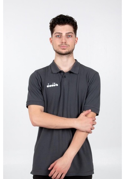 Diadora İmola Kamp T-shirt Antrasit
