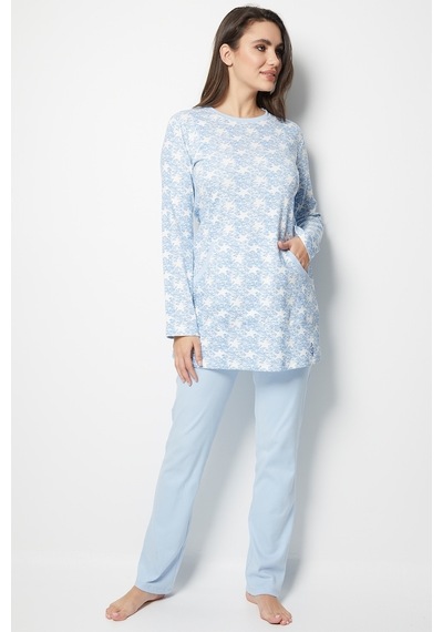 Doremi Bayan Pijama Takımı Bulut Mavisi
