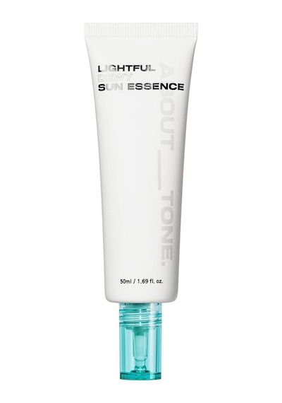 About Tone Su Bazlı Aydınlık Görünüme Sahip Vegan Güneş Esansı ABOUT TONE Lightful Dewy Sun Essence