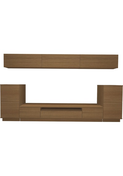 Decoraktiv Trendstyle 9s Mdf Tv Ünitesi Tv Sehpası Ceviz