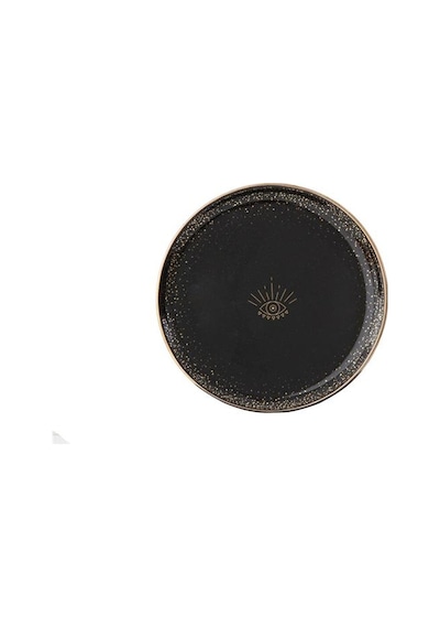 Porland Night Magic Desen2 Düz Tabak 20cm