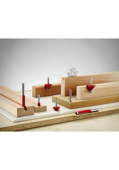 Bosch Expert Wood Kanal Freze Ucu 8 x 8 x 70 MM 2608629359