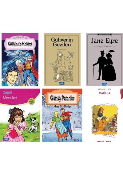 Matilda Roald Dahl Ortaokul Okuma Seti