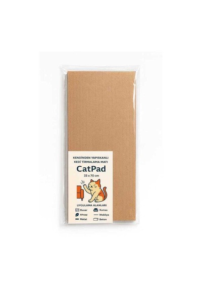 Catpad Kendinden Yapışkanlı Kedi Tırmalama Matı 33 Cm X 70 Cm