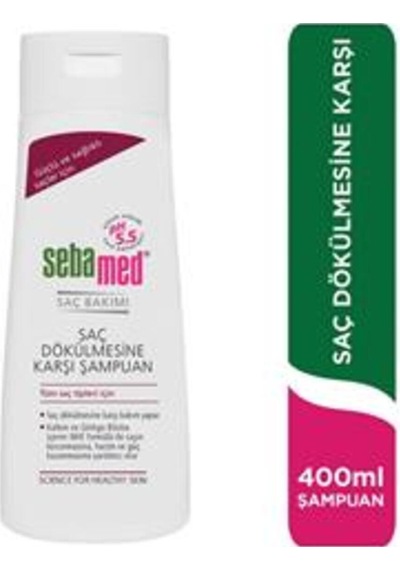 Anti-hairloss Shampoo - Saç Dökülmesine Karşı Şampuan 400 Ml 1 Adet