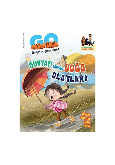 Minika Go Dergi Kasım 2025 7-12 Yaş