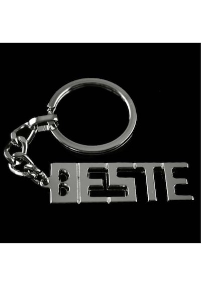 Beste - 807 - - Ece-umay - İsimli Anahtarlık Çok Renkli