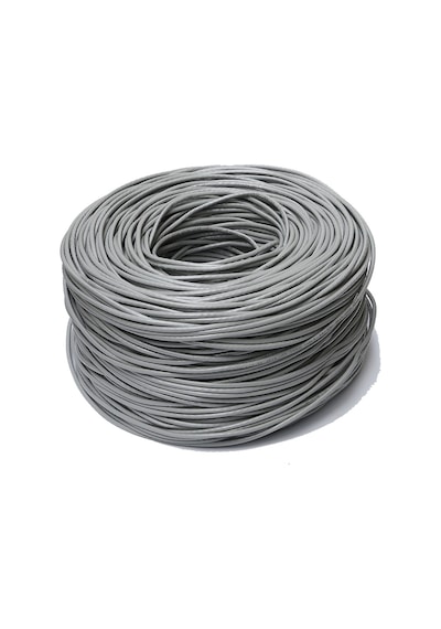23AWG Cat6 Ethernet İnternet Kablosu 100 M