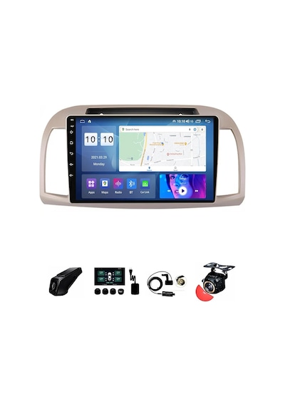 Nıssan Mıcra 2002-2010 Multimedya Navigasyon Usb Kamera Carplayer