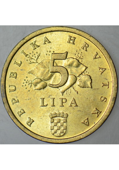 Hırvatistan 5 Lipa 2015 Çilaltı.