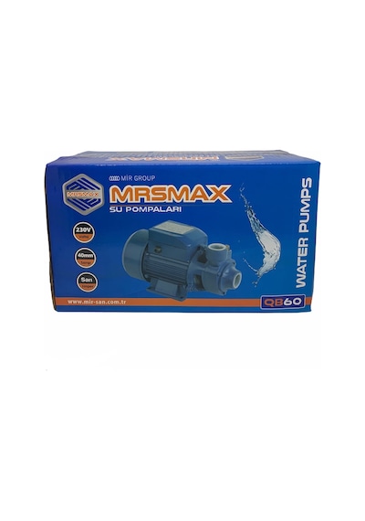 Ibeltech Mrsmax QB60 0.5 HP Elektrikli Su Motoru