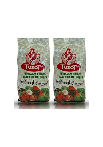 2'li Set Natural Baharat Sebze Çeşnisi 170 Gr 2 170gr