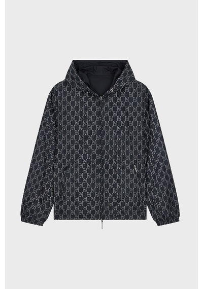 Emporio Armani Tamamı Logolu Suya Dayanıklı Kapüşonlu Ceket Erkek Ceket Em006751 Af12021 Fb517 Lacivert Emporio Armani Tamamı Logolu Suya Dayanıklı Kapüşonlu Ceket Erkek Ceket Em006751 Af12021 Fb517 Lacivert