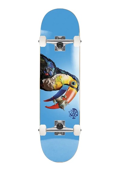 Push 8.0 Toucan Fp Blue Skateboard Kaykay Mavi
