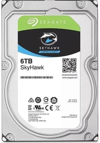 Seagate SkyHawk ST6000VX001 3.5" 6 TB 5900 RPM 256 MB SATA 3 HDD