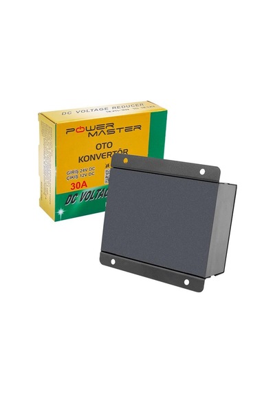 Pm-8202 24v Dc / 12v Dc 30 Amper Oto Konvertör Diğer