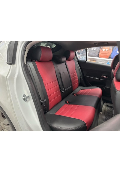 Chevrolet Cruze Araca Özel Deri Oto Koltuk Kılıfı (158037)