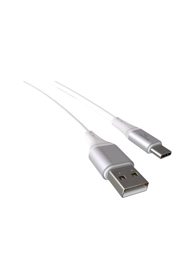 2ad X 2metre Set, Usb A-type C, 3.1a Hızlı Şarj Kablosu, Wahoo 2ad X 2metre Beyaz