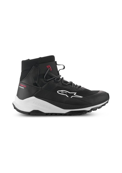 Alpinestars Speedforce Xr Korumalı Motosiklet Botu Siyah Beyaz Siyah - Beyaz