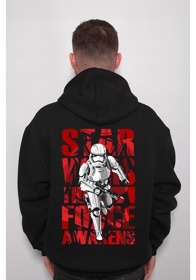 Star Wars Yıldız Savaşları Clone Wars Darth Vader Sweatshirt Unisex Kapüşonlu Hoodie 001