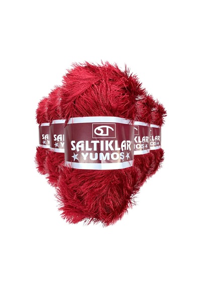Tedar 5 Adet Yumoş Sakallı El Örgü Ipi Yünü 24 Najmaddin (No:1) 8.5Cm X 10.5 Cm