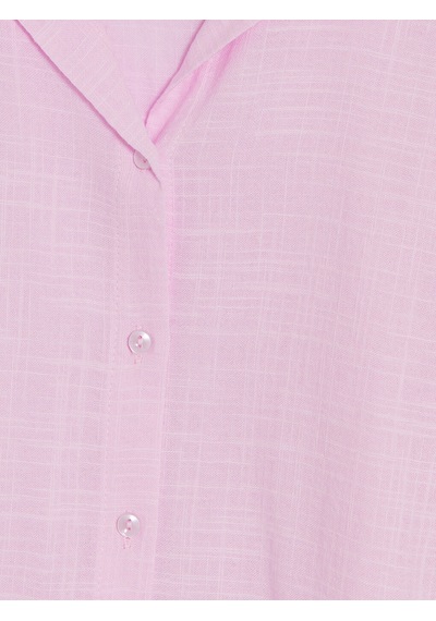 Lcw Vision Pembe Regular Fit Kadın Gömlek