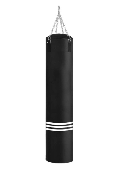 Ev Tipi Canvas Kum Torbası 90 33 Cm Siyah
