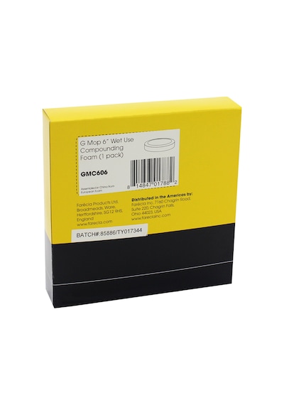 Farecla Gmc606 Beyaz Cırtlı Pasta Süngeri 150mm