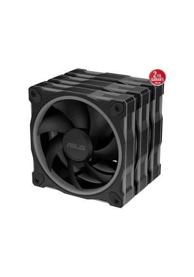 Asus Prıme Mr120 Soğutucu Kasa Radyatör Fanı Argb 120mm Siyah 3ın1