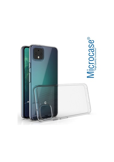 Google Pixel 4 Ince 0.2 Mm Soft Silikon Kilif + Cam(Seç) 434428473