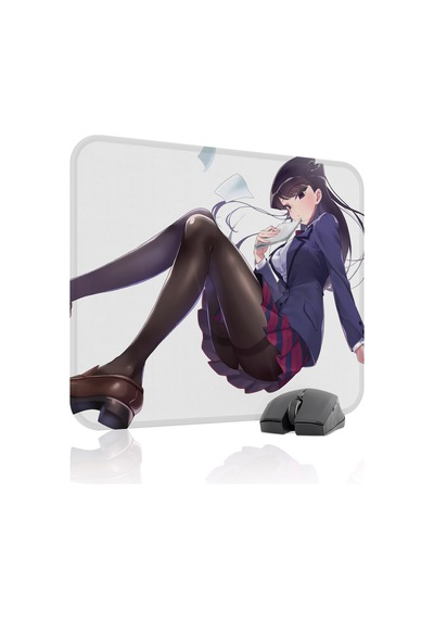 Komi Can't Communicate Dikişli Kauçuk Oyuncu Mousepad V5 - 48x40 Xl Gaming Mouse Pad