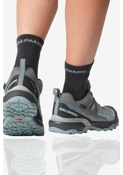 Salomon X Ultra 360 Gtx / Ltr Erkek & Kadın Outdoor Ayakkabı Su Geçirmez, Trekking & Hiking Gri - Turkuaz Salomon X Ultra 360 Gtx / Ltr Erkek & Kadın Outdoor Ayakkabı Su Geçirmez, Trekking & Hiking Gri - Turkuaz