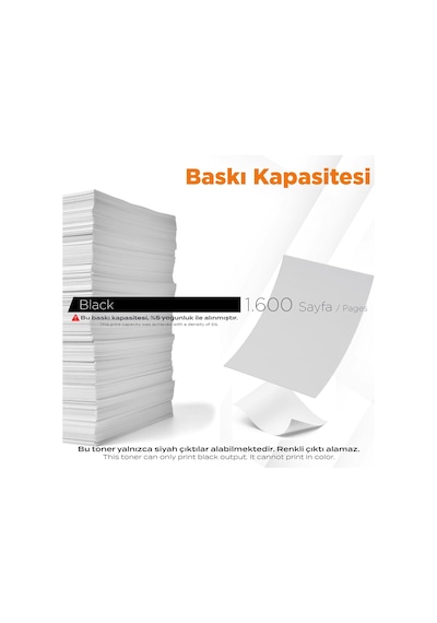 Hp Uyumlu 17a / Cf217a Muadil Toner 2'li Paket/ M102 / M130