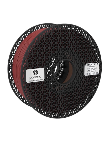 Porima Smart Pla Filament 1.75mm 1kg Kırmızı