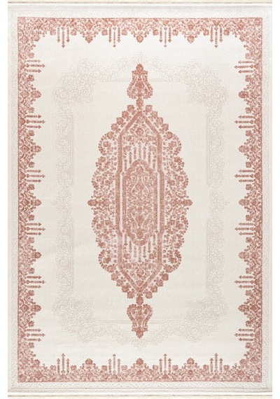 Bahariye Simge - Simge B783 Beyaz Pembe Çok Renkli