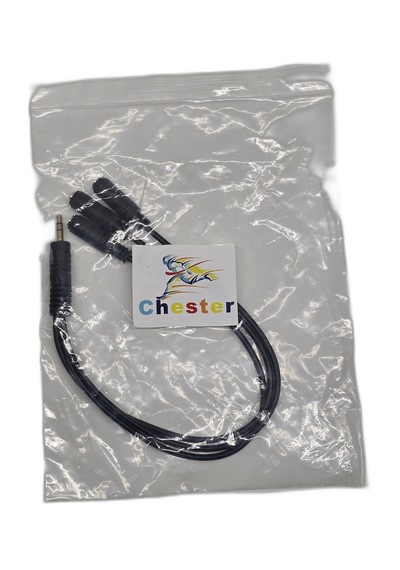 3.5 Mm Aux Çoklayıcı Kablo 1 Erkek 3 Dişi 20 Cm - Kulaklık Ve Ses Paylaştırıcı Splitter 0,15m