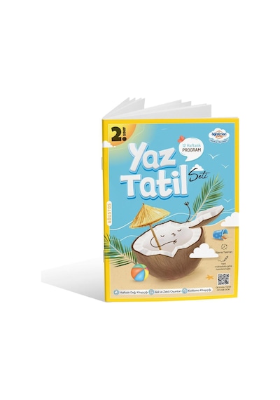 2.sınıf Yaz Tatil Kitabı Seti - Öğretmen Evde Yayınları